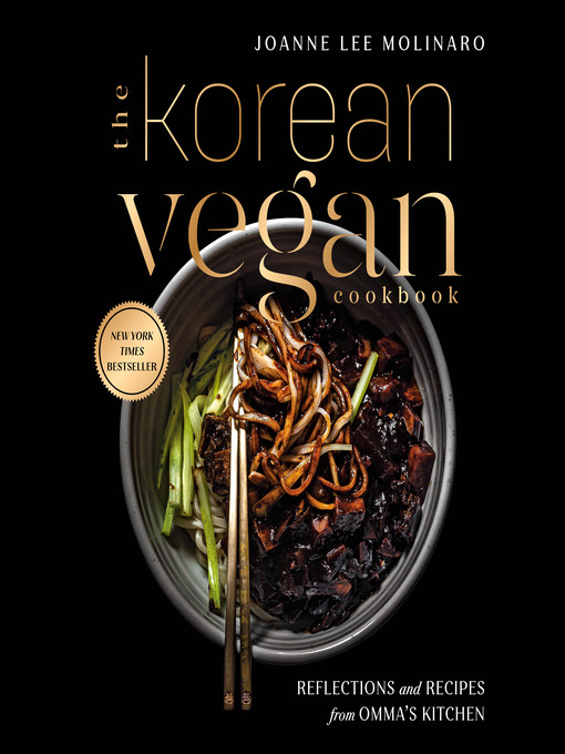 Cover image for The Korean Vegan Cookbook
